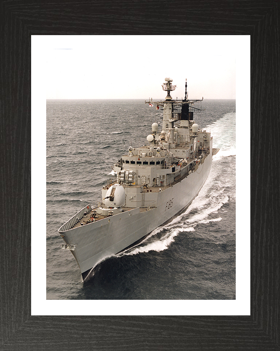 HMS Cumberland F85 Royal Navy Type 22 frigate Photo Print or Framed Print - Hampshire Prints