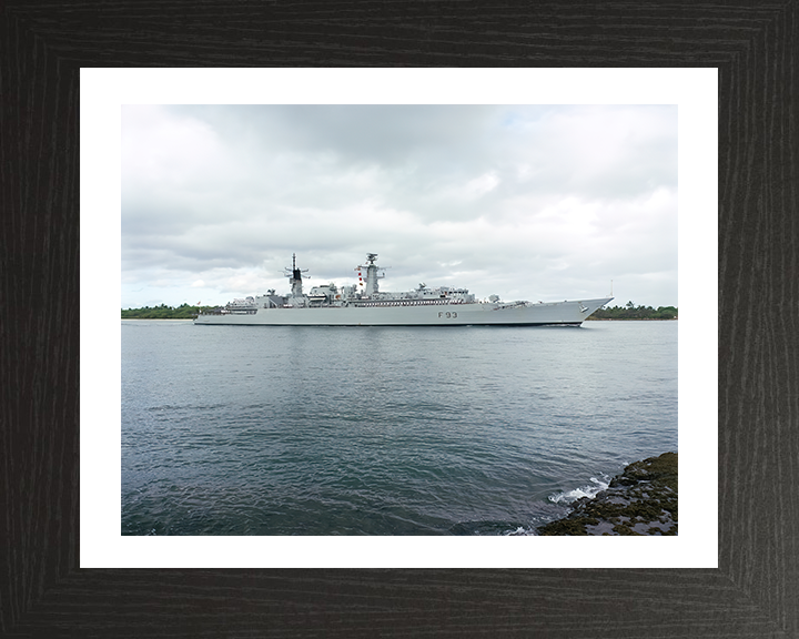 HMS Beaver F93 | Photo Print | Framed Print | Poster | Type 22 | Frigate | Royal Navy - Hampshire Prints