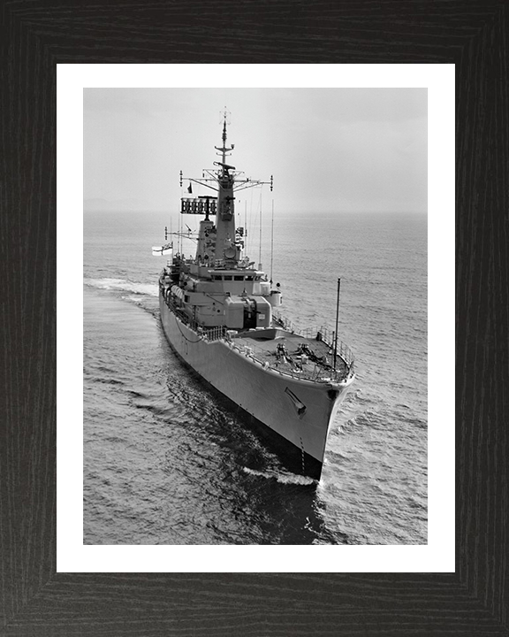 HMS Euryalus F15 Royal Navy Leander Class Frigate Photo Print or Framed Print - Hampshire Prints