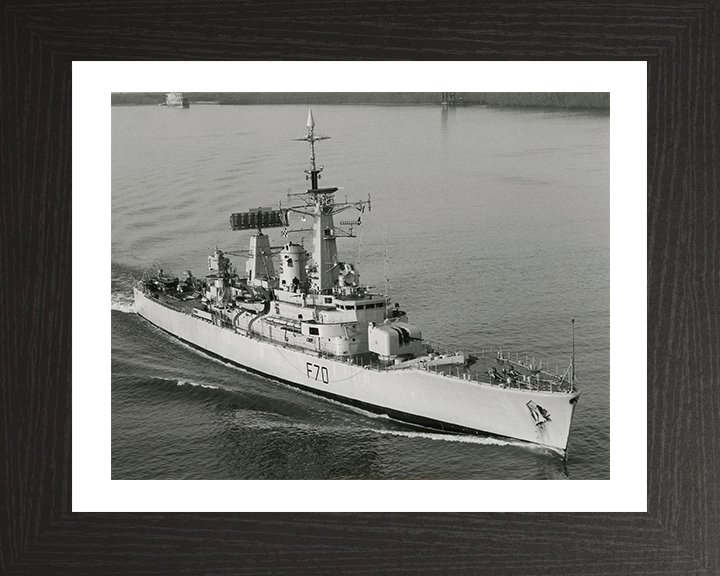 HMS Apollo F70 | Photo Print | Framed Print | Poster | Leander Class | Frigate | Royal Navy - Hampshire Prints