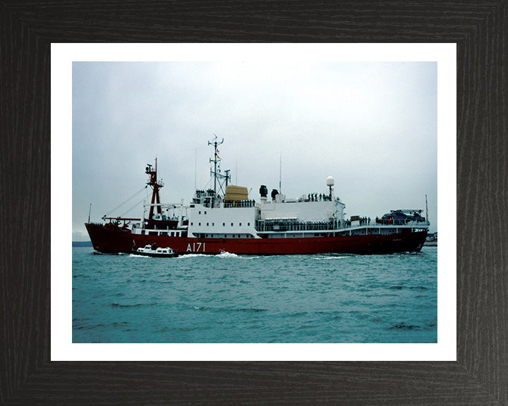 HMS Endurance A171 Royal Navy Ice breaker Ship Photo Print or Framed Print - Hampshire Prints