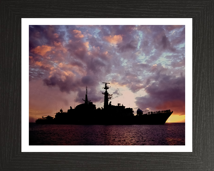 HMS Active F171 | Photo Print | Framed Print | Poster | Type 21 | Frigate | Royal Navy - Hampshire Prints