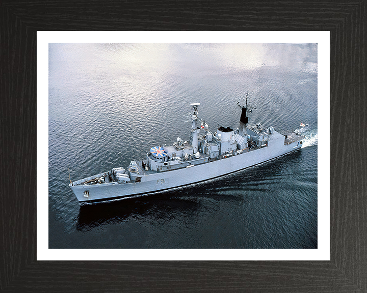 HMS Brazen F91 Royal Navy Type 22 frigate Photo Print or Framed Print - Hampshire Prints