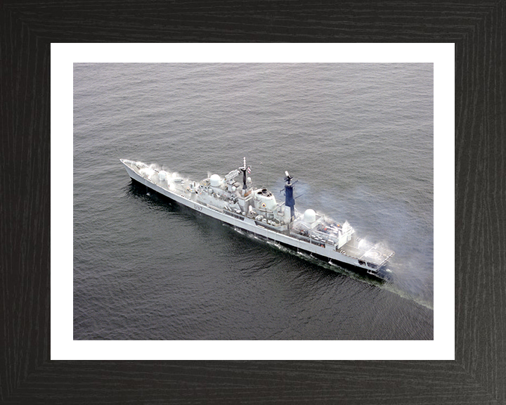 HMS Edinburgh D97 Royal Navy Type 42 Destroyer Photo Print or Framed Print - Hampshire Prints