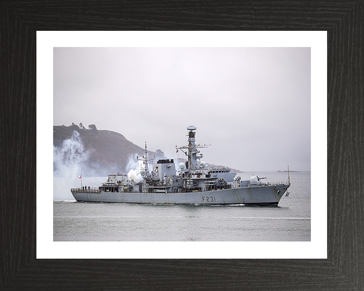 HMS Argyll F231 | Photo Print | Framed Print | Poster | Type 23 | Frigate | Royal Navy - Hampshire Prints