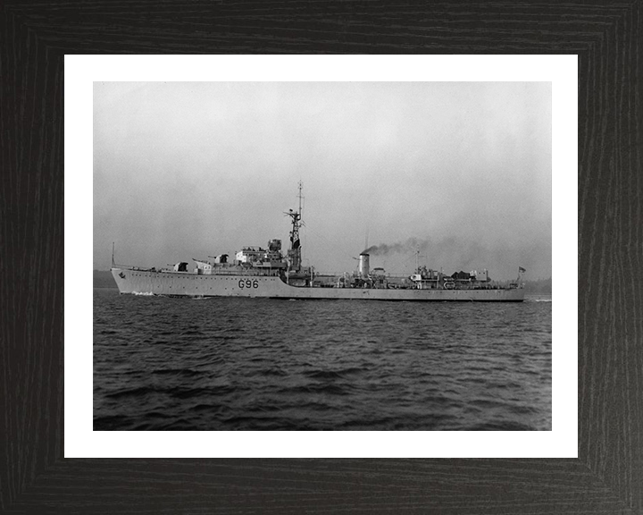 HMS Crossbow G96 (D96) Royal Navy Daring class destroyer Photo Print or Framed Print - Hampshire Prints