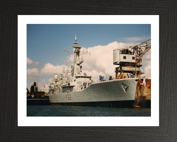 HMS Argonaut F56 Royal Navy Leander class frigate Photo Print or Framed Print - Hampshire Prints