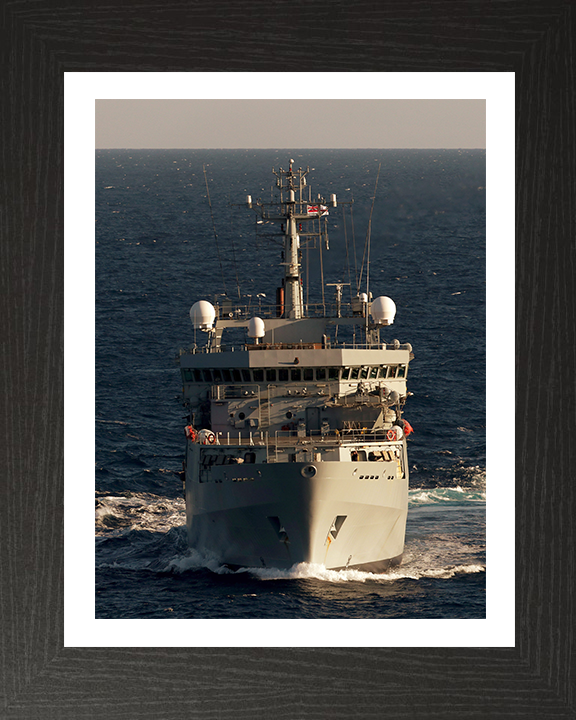 HMS Echo H87 Royal Navy Echo class survey vessel Photo Print or Framed Print - Hampshire Prints