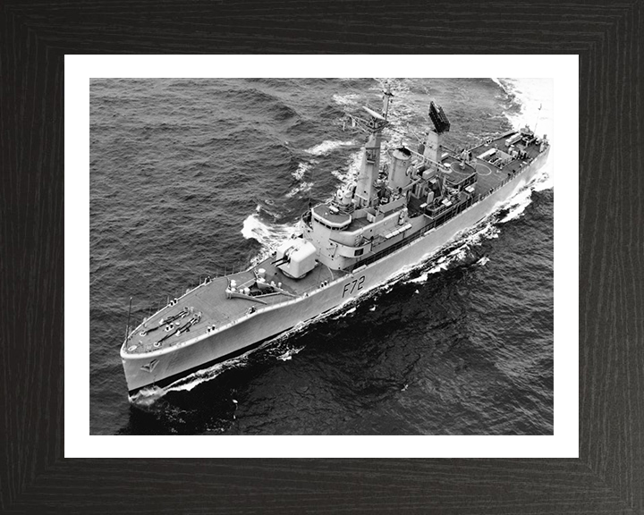 HMS Ariadne F72 | Photo Print | Framed Print | Leander Class | Frigate | Royal Navy - Hampshire Prints