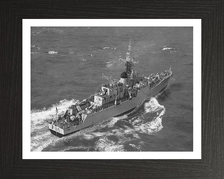 HMS Berwick F115 Royal Navy Rothesay Class Frigate Photo Print or Framed Print - Hampshire Prints