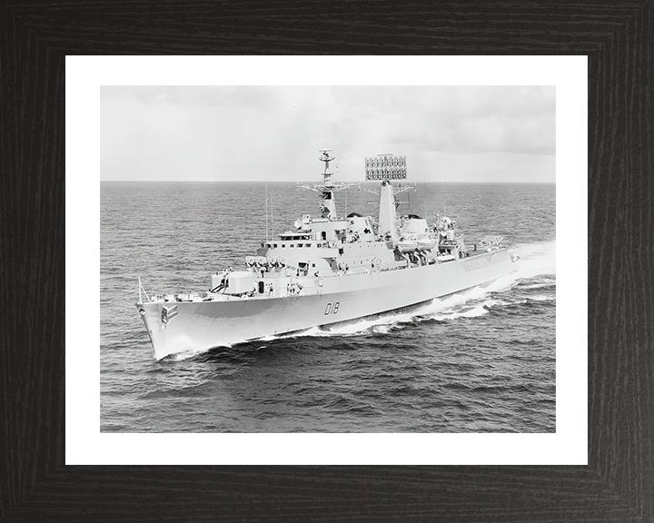 HMS Antrim D18 Royal Navy County class destroyer Photo Print or Framed Print - Hampshire Prints