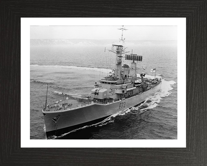 HMS Ariadne F72 Royal Navy Leander class frigate Photo Print or Framed Print - Hampshire Prints