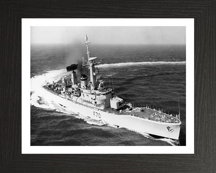 HMS Apollo F70 Royal Navy Leander class Frigate Photo Print or Framed Print - Hampshire Prints