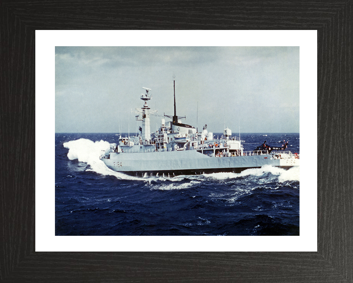 HMS Ardent F184 Royal Navy Type 21 Frigate Photo Print or Framed Print - Hampshire Prints