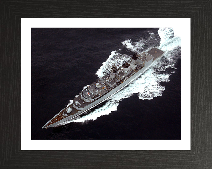 HMS Chatham F87 Royal Navy Type 22 Frigate Photo Print or Framed Print - Hampshire Prints