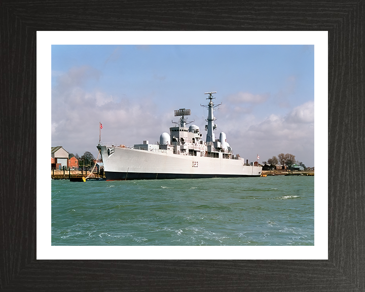 HMS Bristol D23 | Photo Print | Framed Print | Poster | Type 82 | Destroyer | Royal Navy - Hampshire Prints