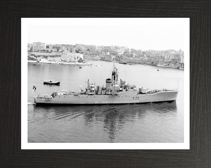 HMS Blackpool F77 Royal Navy Whitby Class Frigate Photo Print or Framed Print - Hampshire Prints