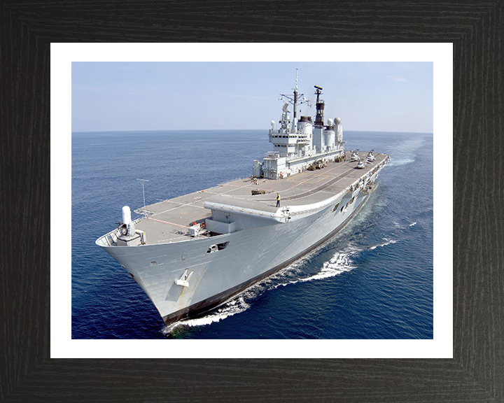 HMS Ark Royal R07 | Photo Print | Framed Print | Invincible Class | Aircraft Carrier | Royal Navy - Hampshire Prints