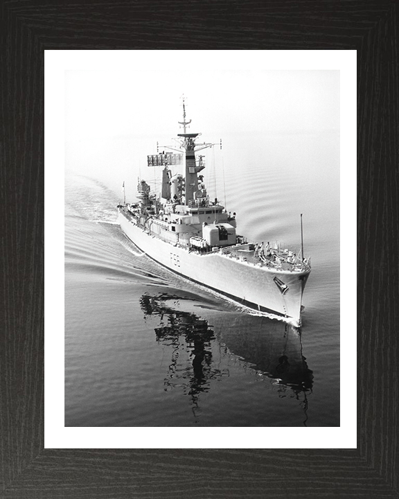 HMS Argonaut F56 | Photo Print | Framed Print | Leander Class | Frigate | Royal Navy - Hampshire Prints