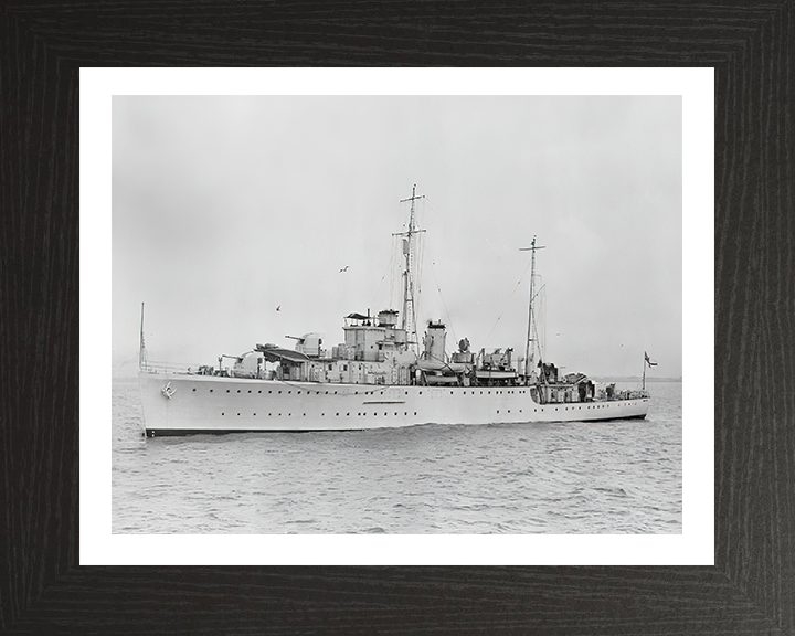 HMS Auckland L61 | Photo Print | Framed Print | Poster | Egret Class | Sloop | Royal Navy - Hampshire Prints