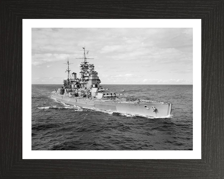 HMS Duke of York (17) | Photo Print | Framed Print | King George V Class | Battleship | Royal Navy - Hampshire Prints