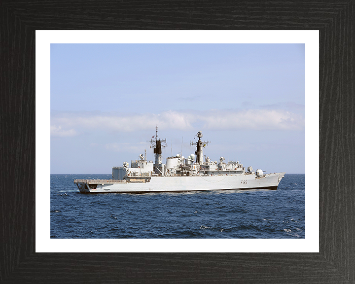 HMS Cumberland F85 Royal Navy Type 22 frigate Photo Print or Framed Print - Hampshire Prints