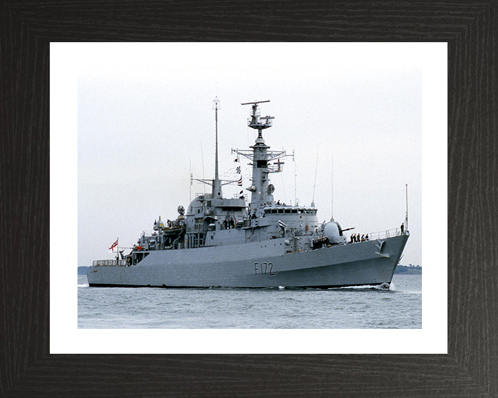 HMS Ambuscade F172 Royal Navy Type 21 frigate Photo Print or Framed Print - Hampshire Prints