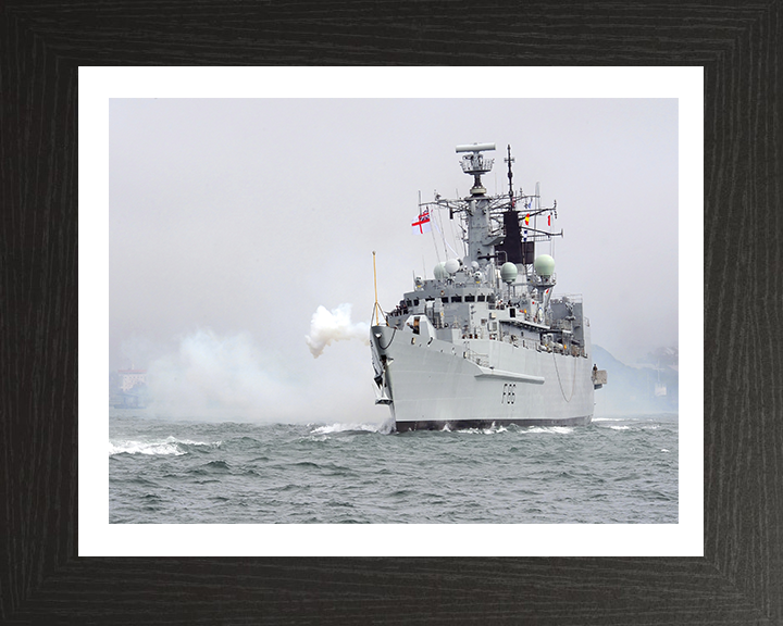 HMS Campbeltown F86 | Photo Print | Framed Print | Type 22 | Frigate | Royal Navy - Hampshire Prints