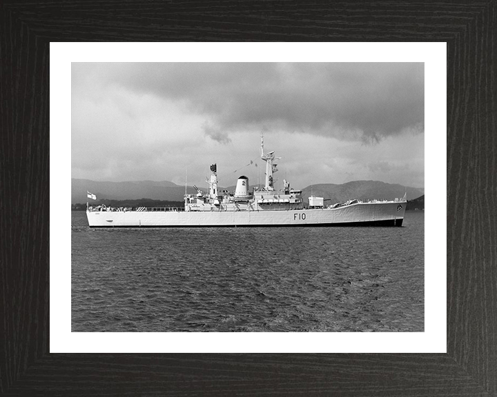 HMS Aurora F10 Royal Navy Leander Class frigate Photo Print or Framed Print - Hampshire Prints