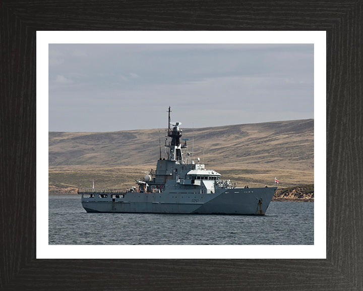 HMS Clyde P257 | Photo Print | Framed Print | River Class | Patrol Vessel | Royal Navy - Hampshire Prints