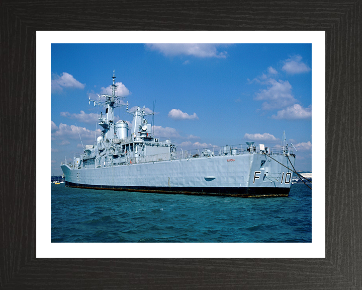 HMS Aurora F10 Royal Navy Leander Class frigate Photo Print or Framed Print - Hampshire Prints