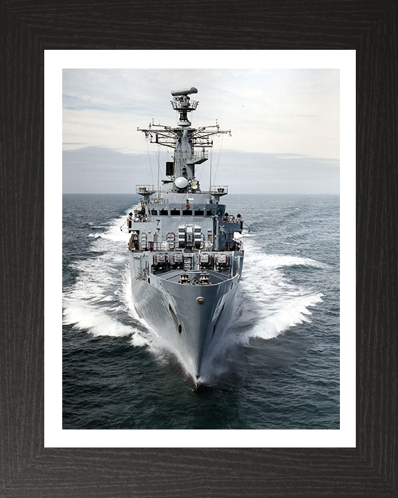 HMS Brazen F91 Royal Navy Type 22 frigate Photo Print or Framed Print - Hampshire Prints