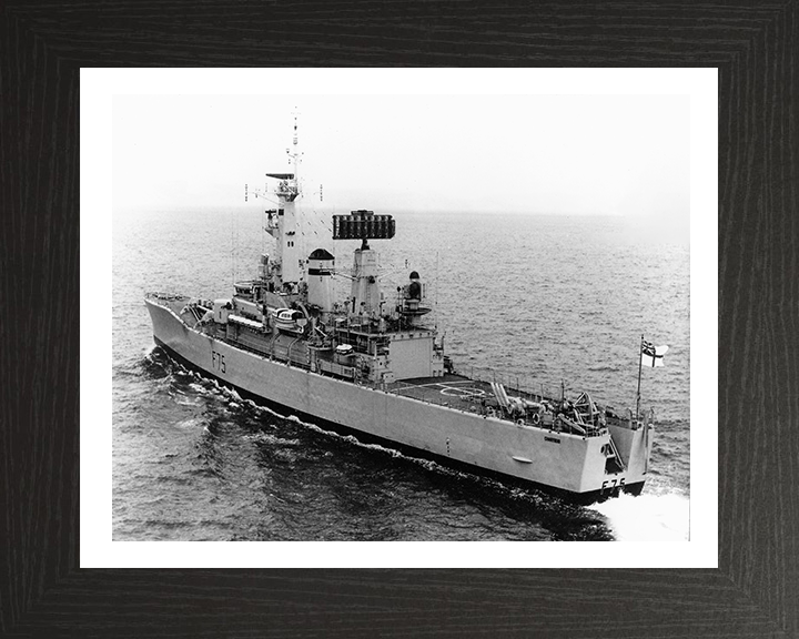 HMS Charybdis F75 Royal Navy Leander class frigate Photo Print or Framed Print - Hampshire Prints