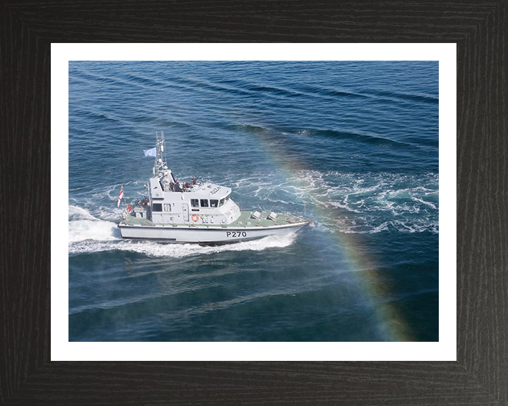 HMS Biter P270 | Photo Print | Framed Print | Archer Class | P2000 | Patrol Vessel | Royal Navy - Hampshire Prints