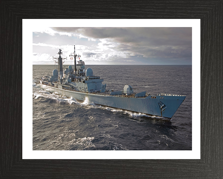 HMS Edinburgh D97 | Photo Print | Framed Print | Poster | Type 42 | Destroyer | Royal Navy - Hampshire Prints