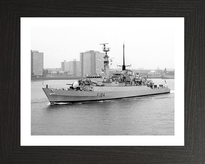 HMS Ardent F184 Royal Navy Type 21 Frigate Photo Print or Framed Print - Hampshire Prints