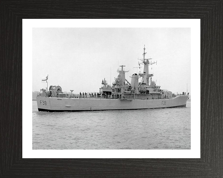 HMS Arethusa F38 Royal Navy Leander Class Frigate Photo Print or Framed Print - Hampshire Prints