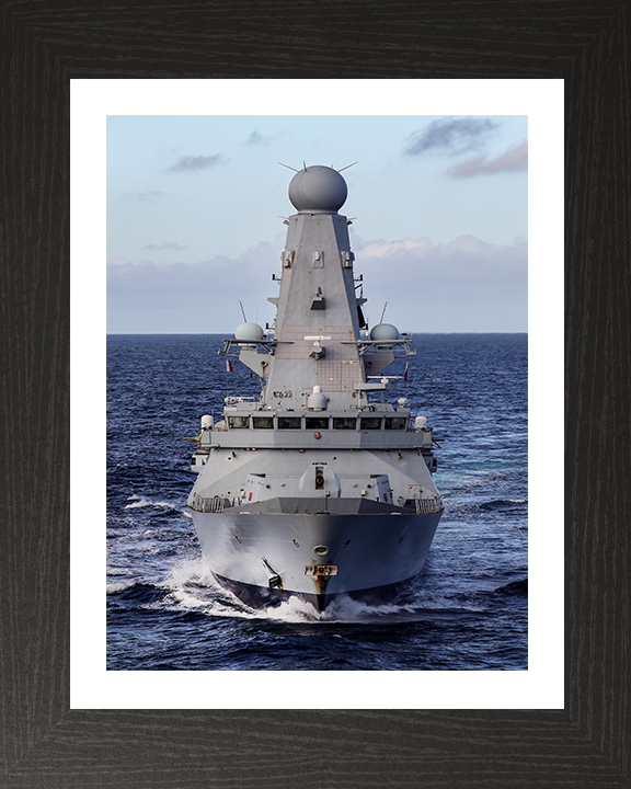 HMS Defender D36 Royal Navy Type 45 Destroyer Photo Print or Framed Photo Print - Hampshire Prints