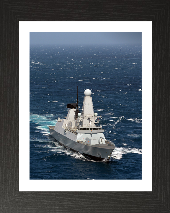 HMS Diamond D34 Royal Navy Type 45 Destroyer Photo Print or Framed Print - Hampshire Prints