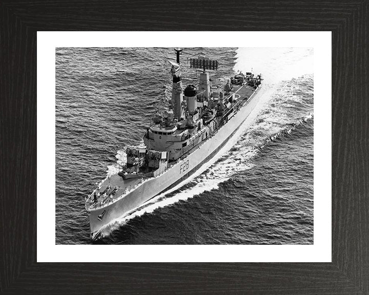 HMS Cleopatra F28 | Photo Print | Framed Print | Leander Class | Frigate | Royal Navy - Hampshire Prints