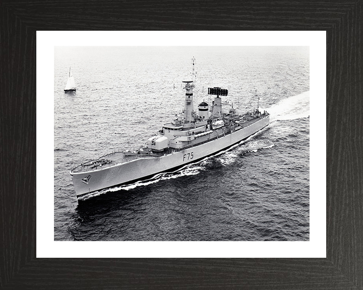 HMS Charybdis F75 | Photo Print | Framed Print | Leander Class | Frigate | Royal Navy - Hampshire Prints