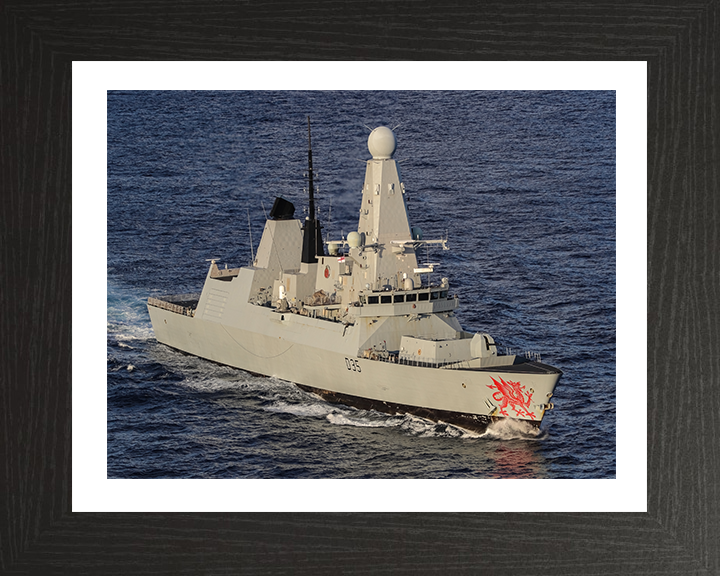 HMS Dragon D35 | Photo Print | Framed Print | Type 45 | Destroyer | Royal Navy - Hampshire Prints