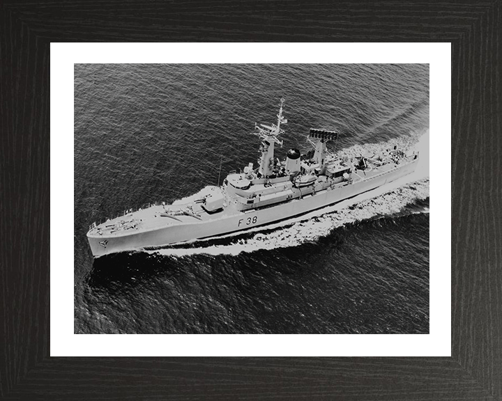 HMS Arethusa F38 | Photo Print | Framed Print | Leander Class | Frigate | Royal Navy - Hampshire Prints