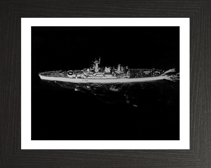 HMS Arethusa F38 Royal Navy Leander Class Frigate Photo Print or Framed Print - Hampshire Prints