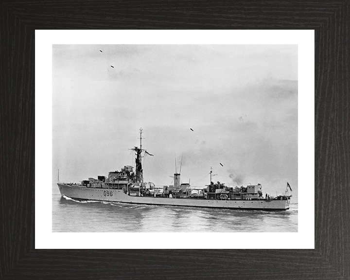 HMS Crossbow G96 (D96) Royal Navy Daring class destroyer Photo Print or Framed Print - Hampshire Prints