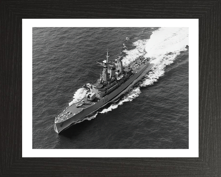 HMS Argonaut F56 Royal Navy Leander class frigate Photo Print or Framed Print - Hampshire Prints