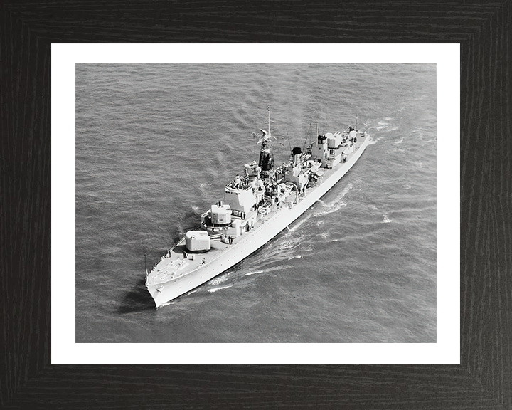 HMS Diamond D35 Royal Navy Daring class destroyer Photo Print or Framed Print - Hampshire Prints