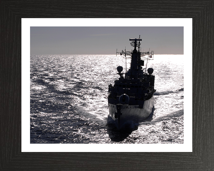 HMS Campbeltown F86 Royal Navy Type 22 Frigate Photo Print or Framed Photo Print - Hampshire Prints