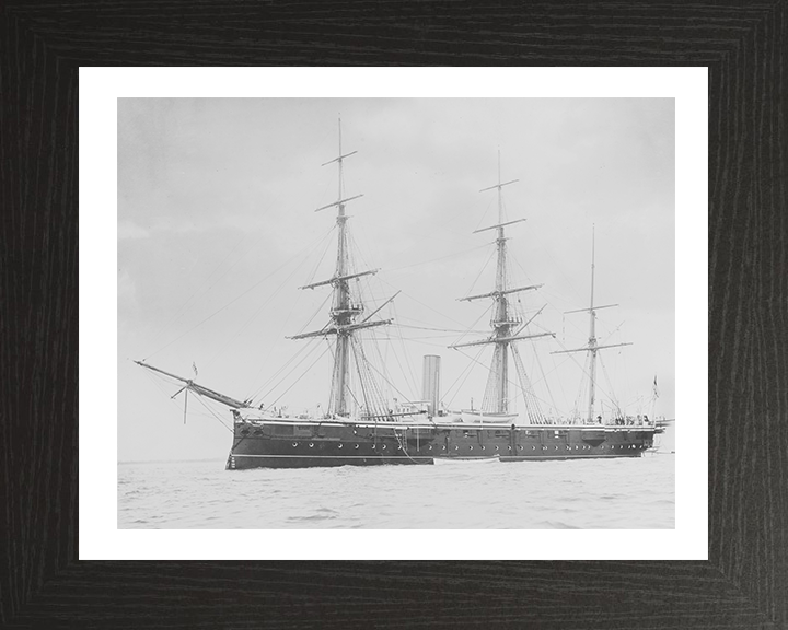 HMS Curacoa Royal Navy warship Photo Print or Framed Print - Hampshire Prints