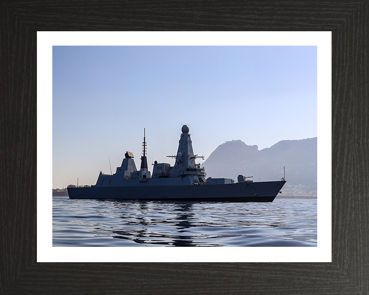 HMS Duncan D37 | Photo Print | Framed Print | Poster | Type 45 | Destroyer | Royal Navy - Hampshire Prints